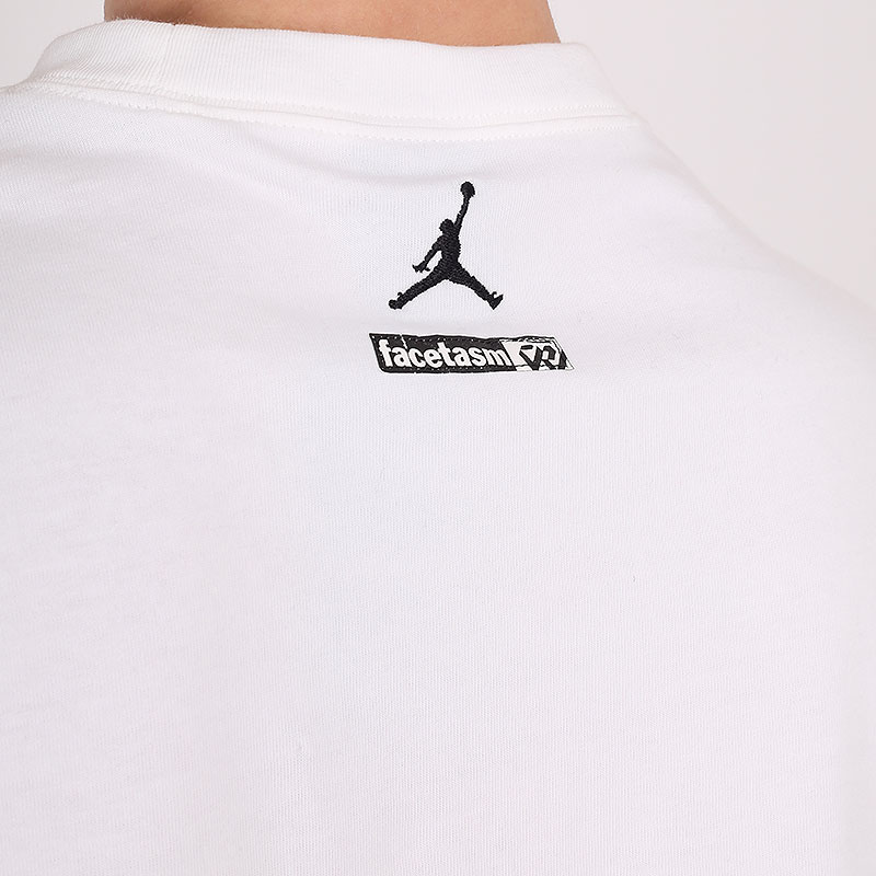 мужская белая футболка Jordan WHY NOT ? x Facetasm Tee DC4701-100 - цена, описание, фото 5